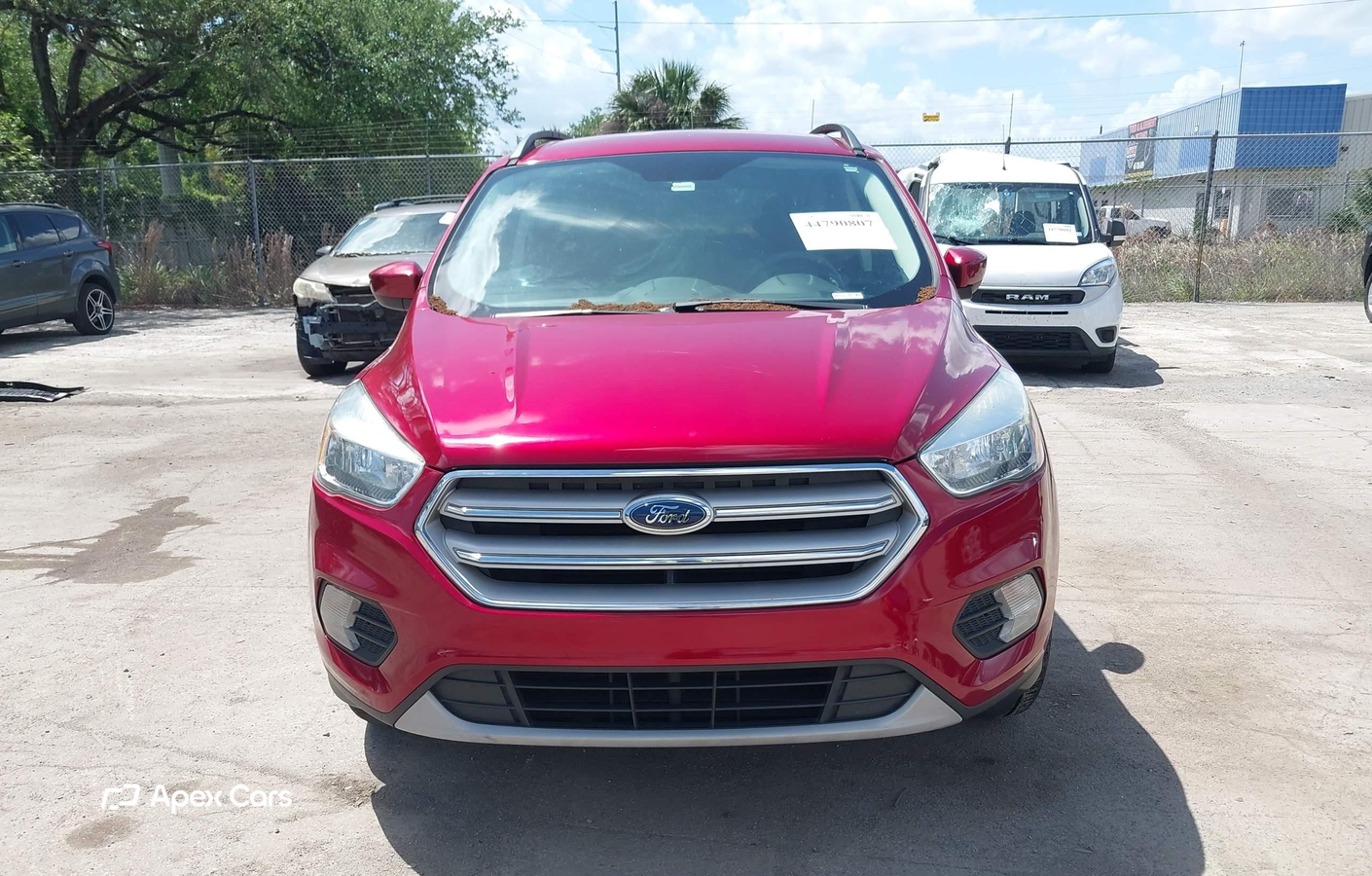 Ford Escape 2018