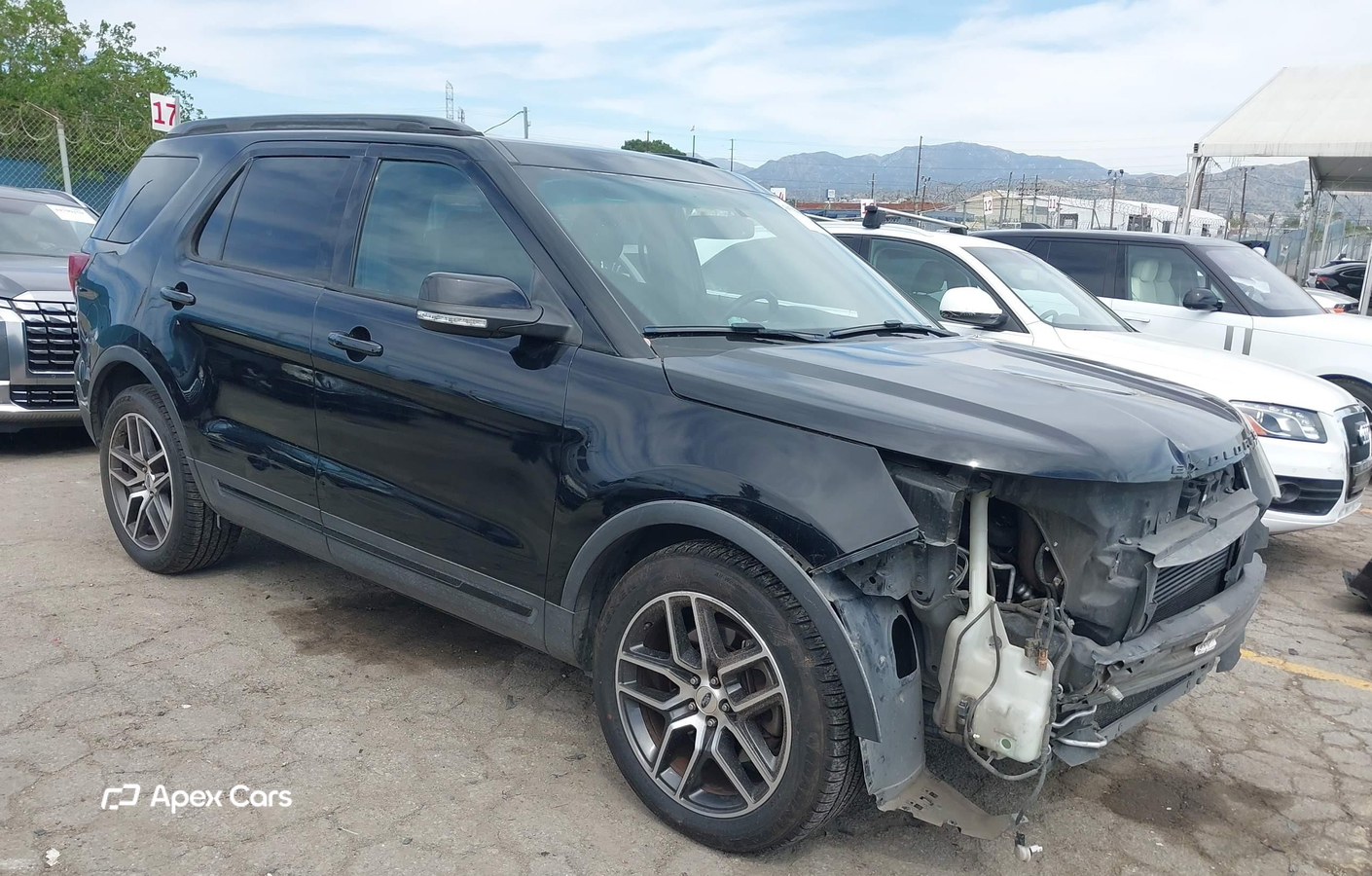 Ford Explorer 2016
