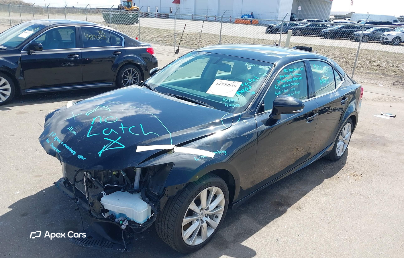 Lexus IS 2016