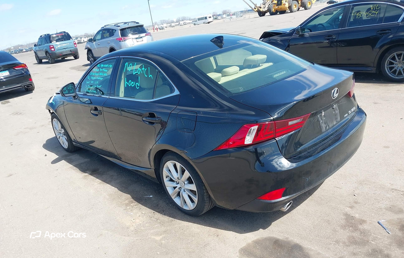 Lexus IS 2016