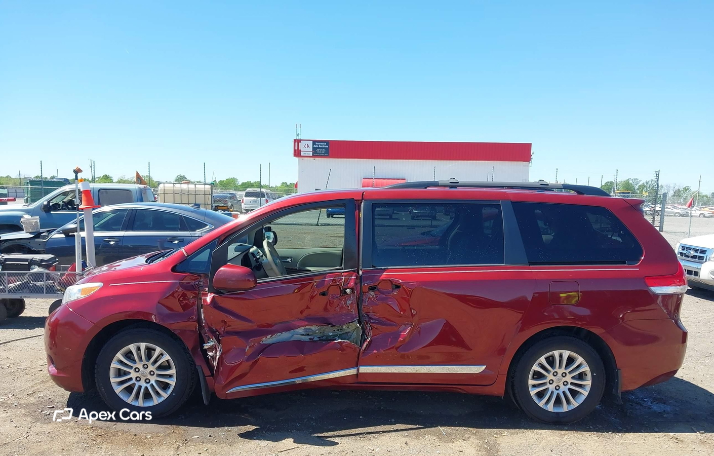 Toyota Sienna 2012