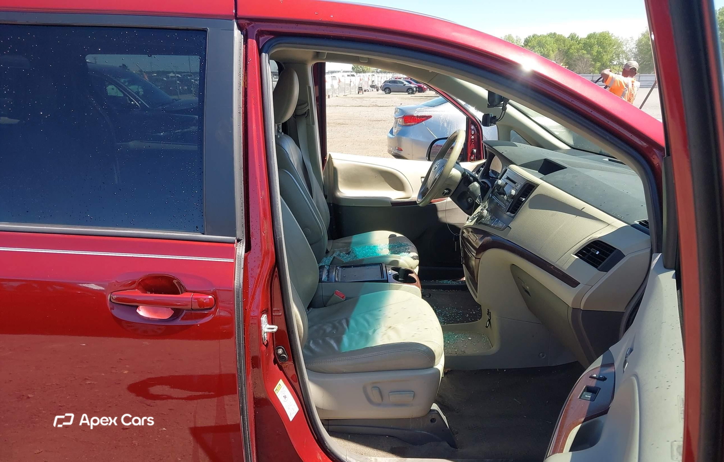 Toyota Sienna 2012