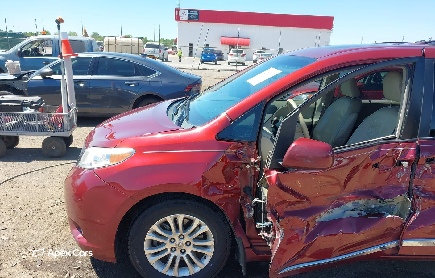 Toyota Sienna 2012
