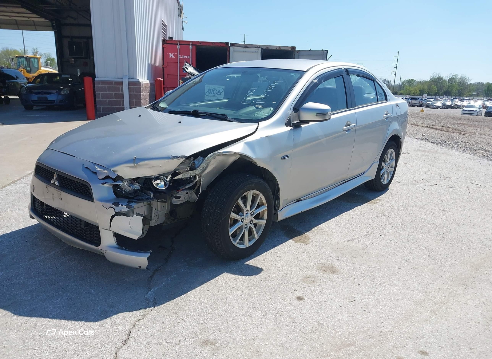 Mitsubishi Lancer 2016