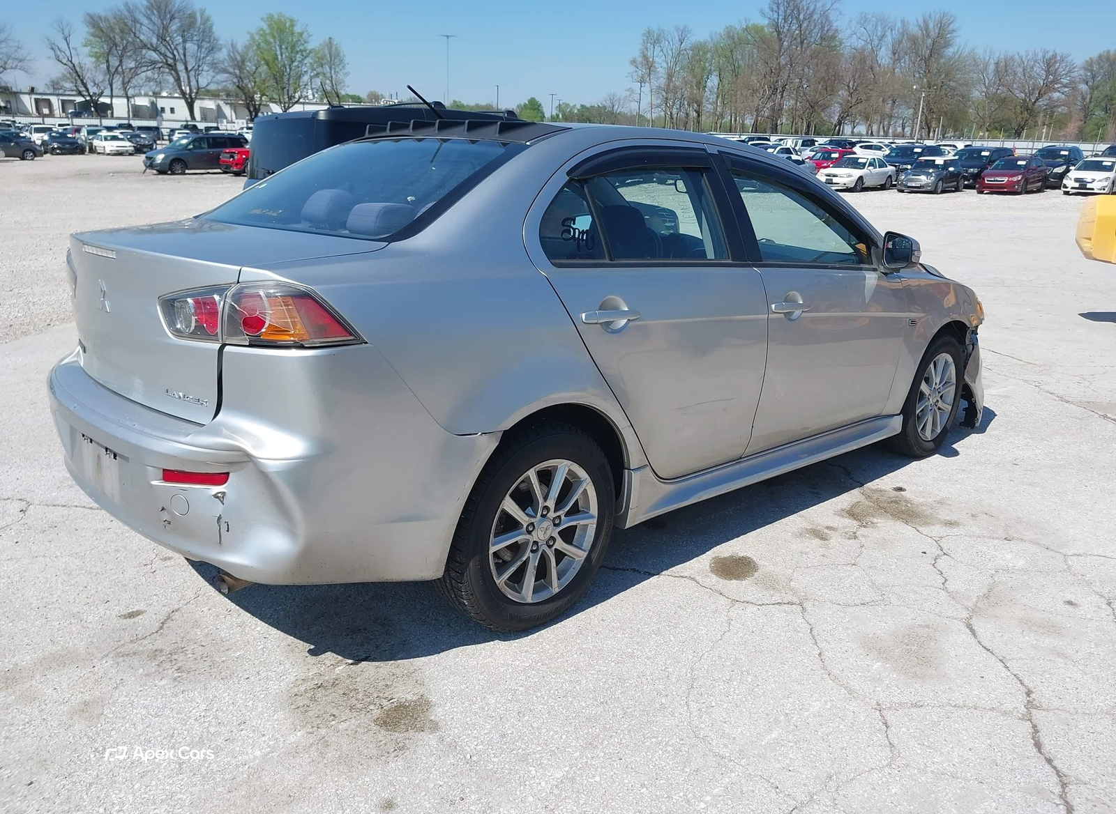 Mitsubishi Lancer 2016