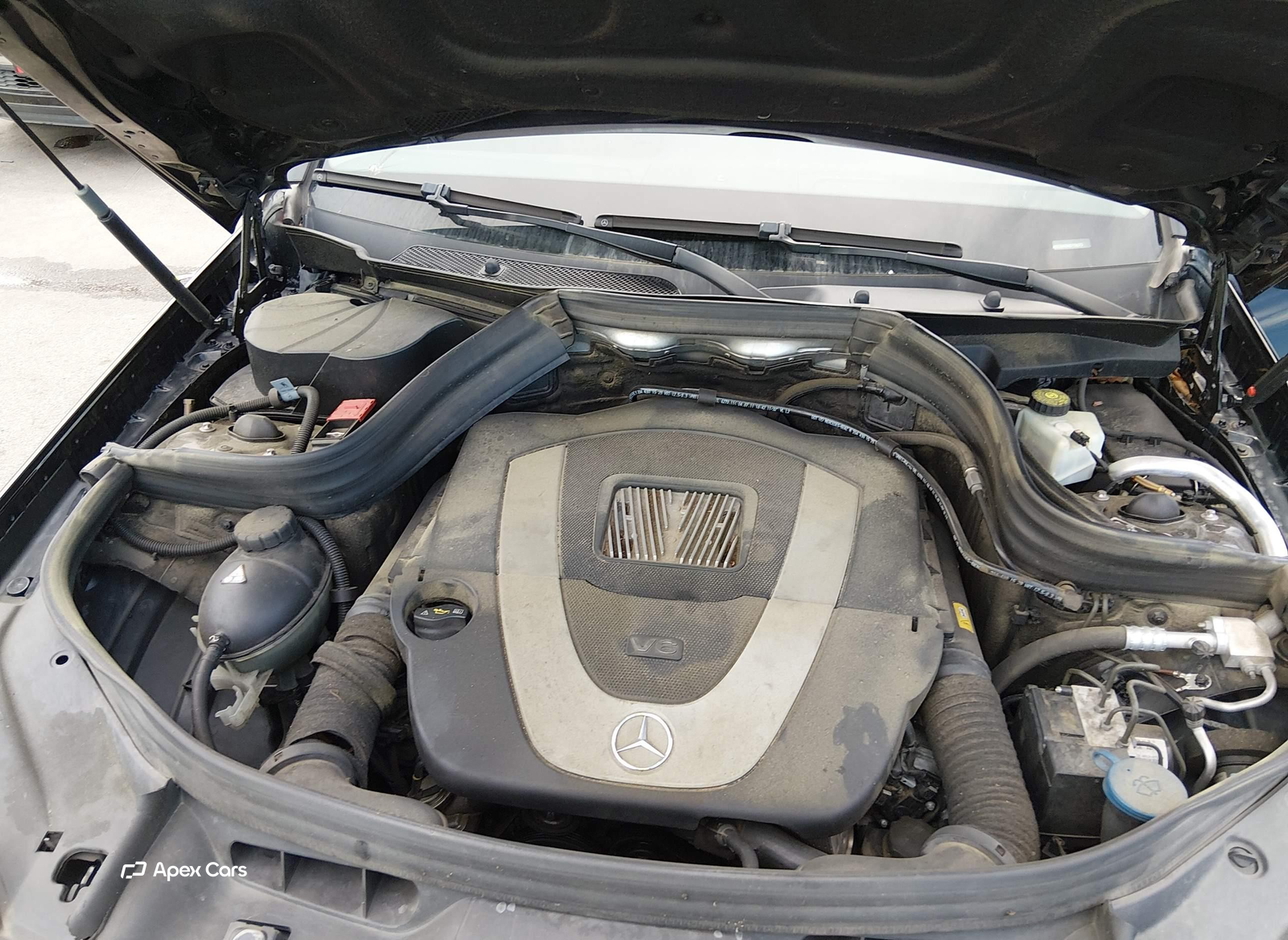 Mercedes-Benz GLK-klasse 2012