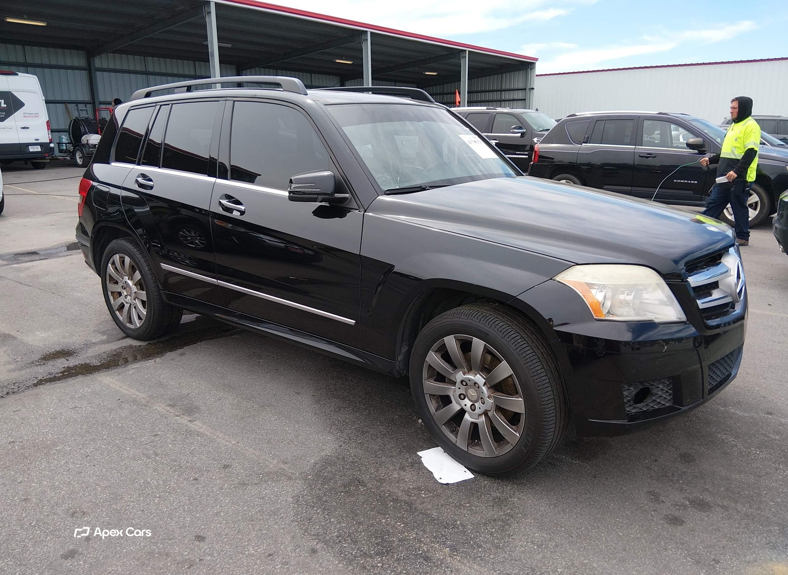 Mercedes-Benz GLK-klasse 2012