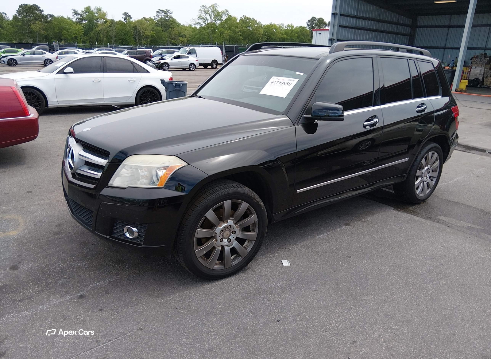 Mercedes-Benz GLK-klasse 2012
