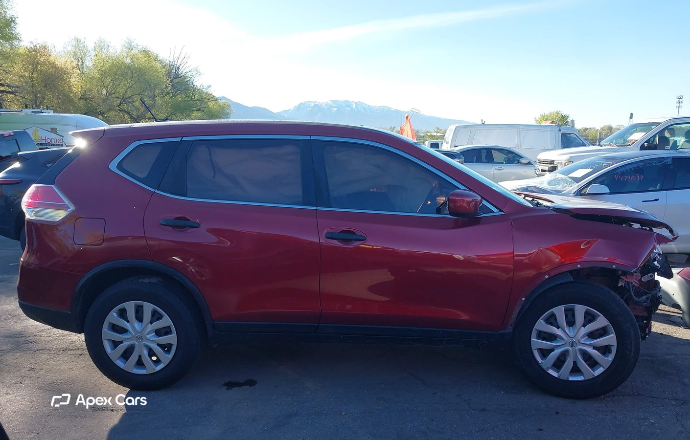 Nissan Rogue 2016
