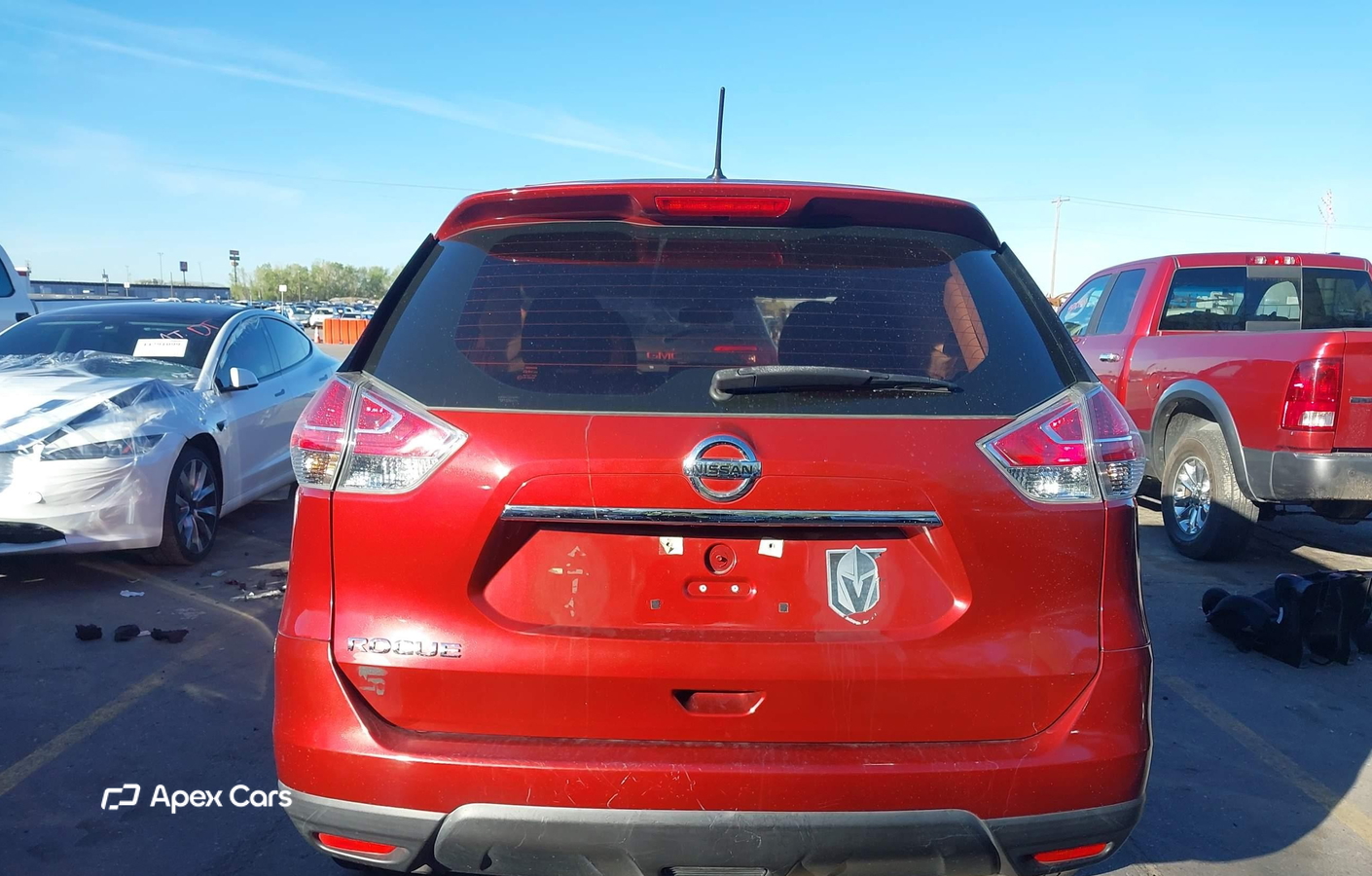 Nissan Rogue 2016