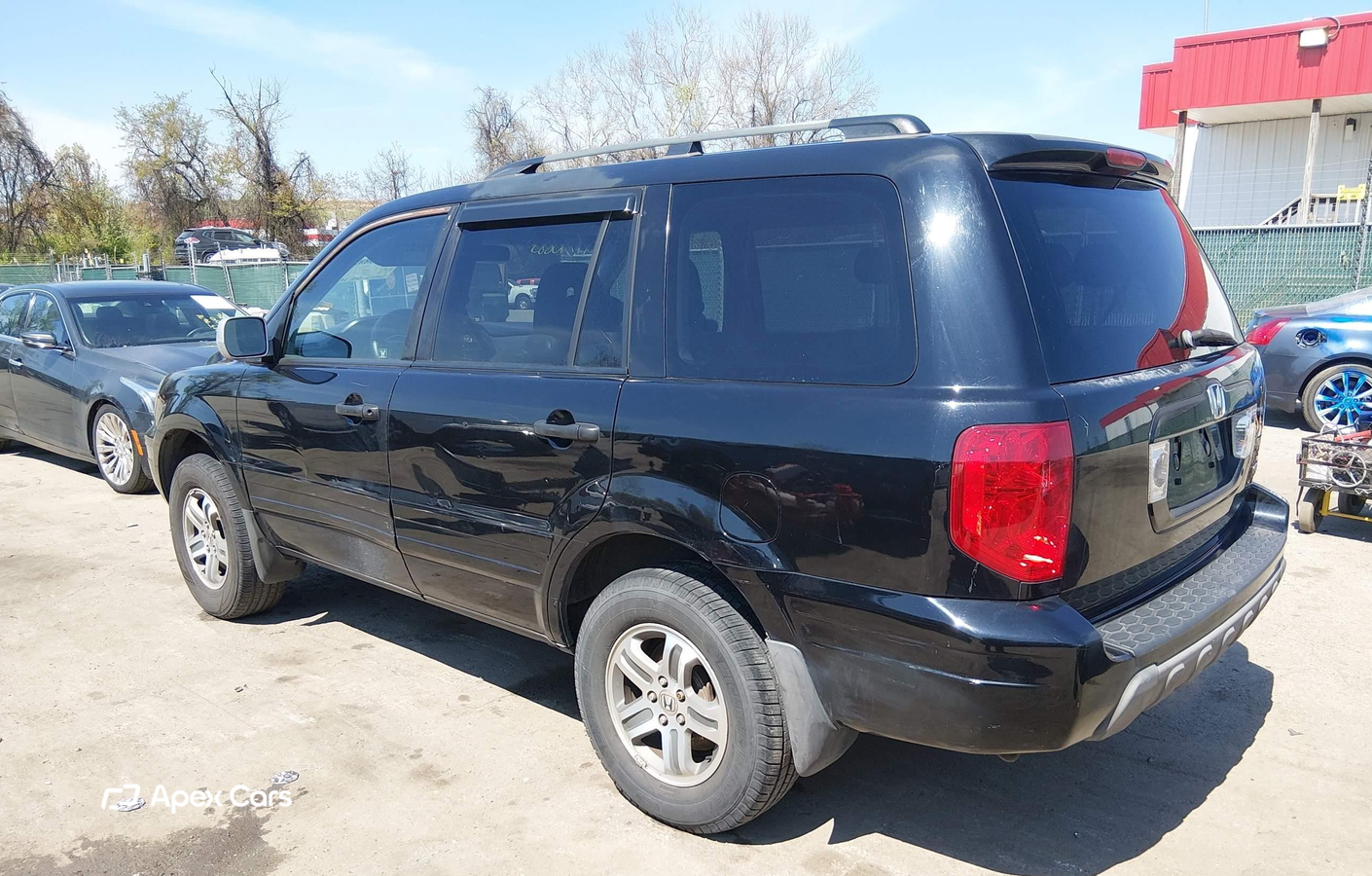 Honda Pilot 2004
