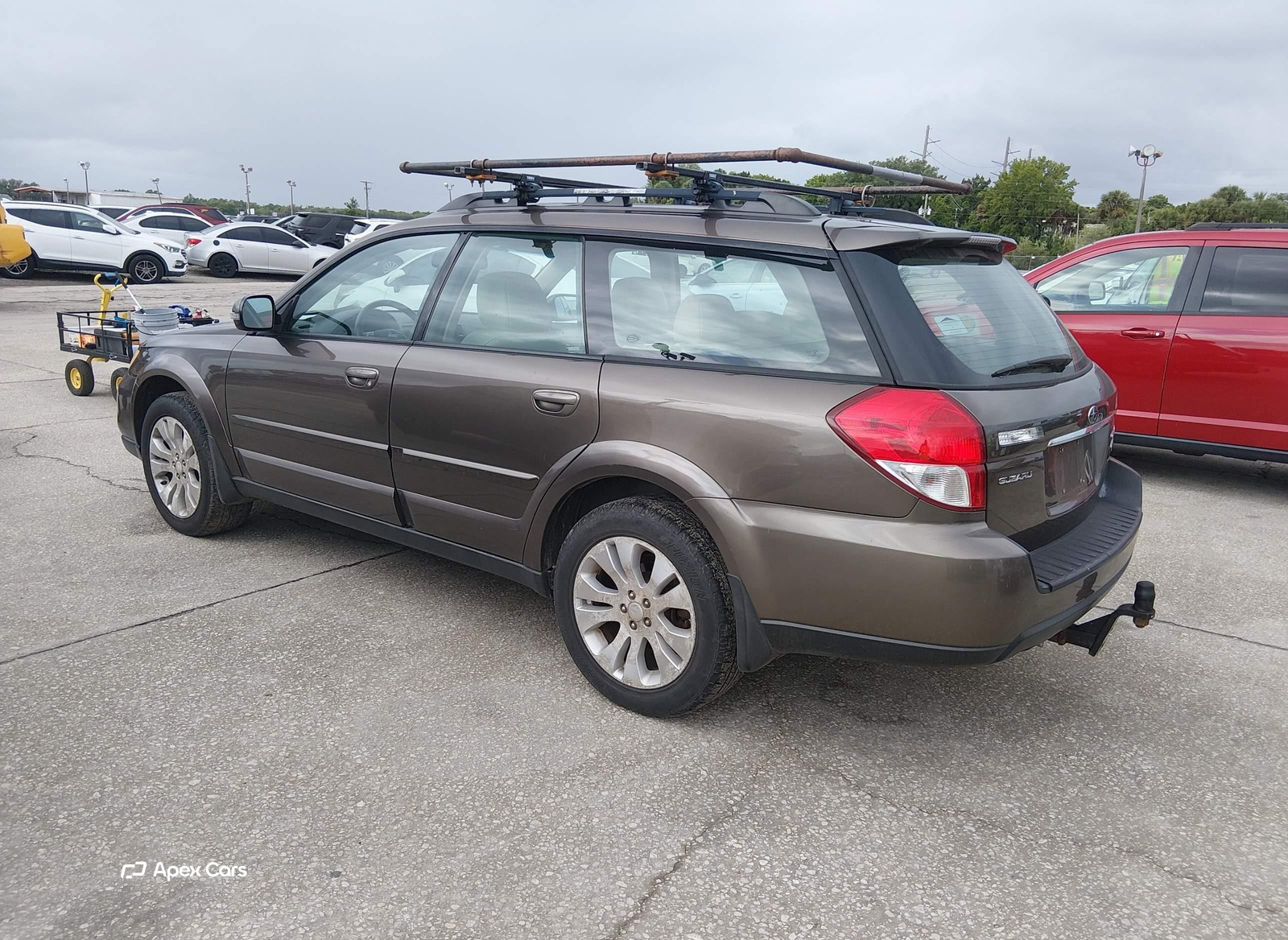 Subaru Outback 2008