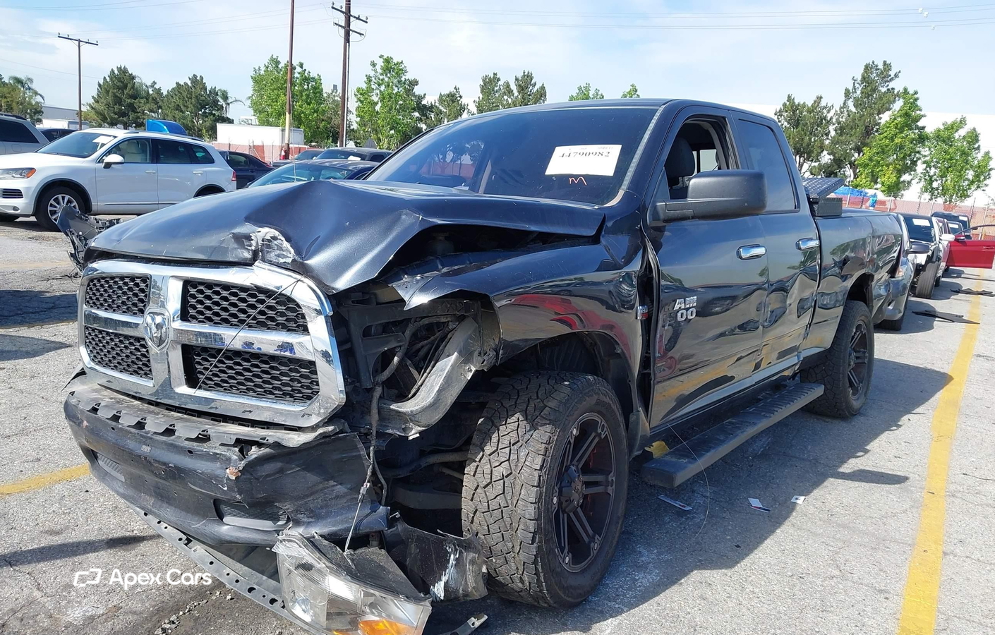 RAM 1500 2017