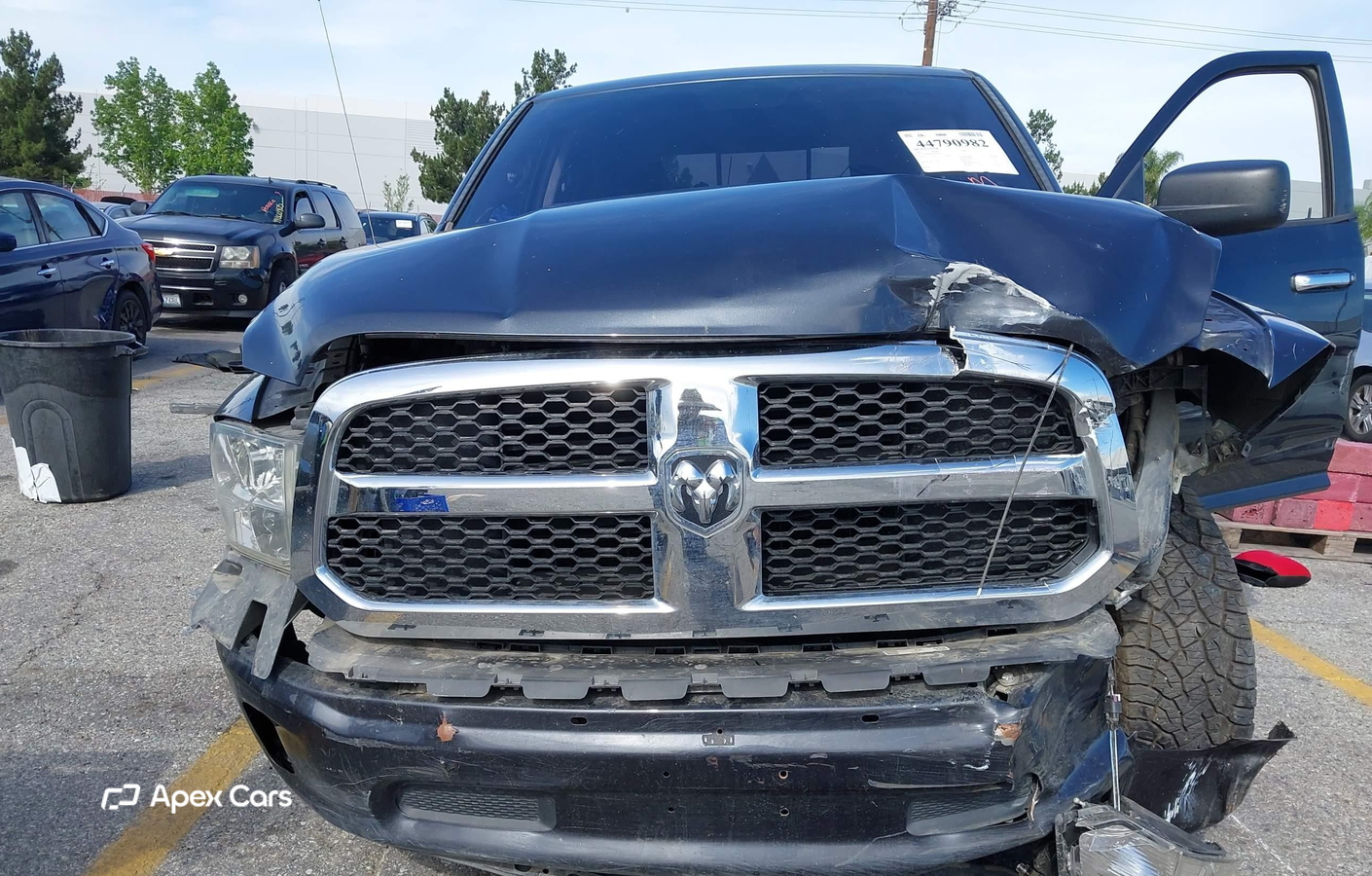 RAM 1500 2017