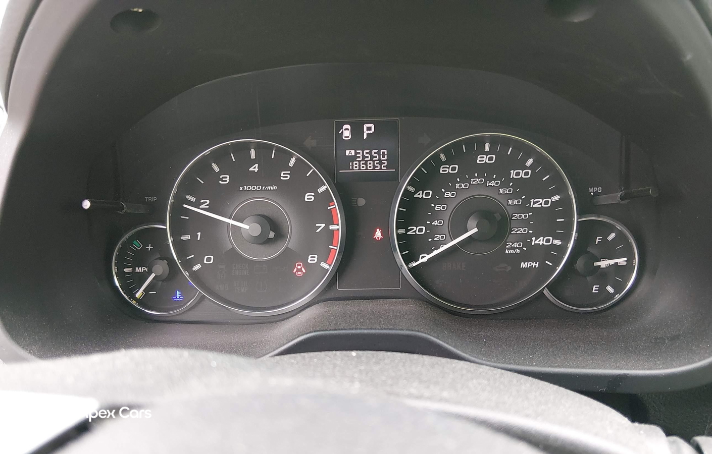 Subaru Outback 2011