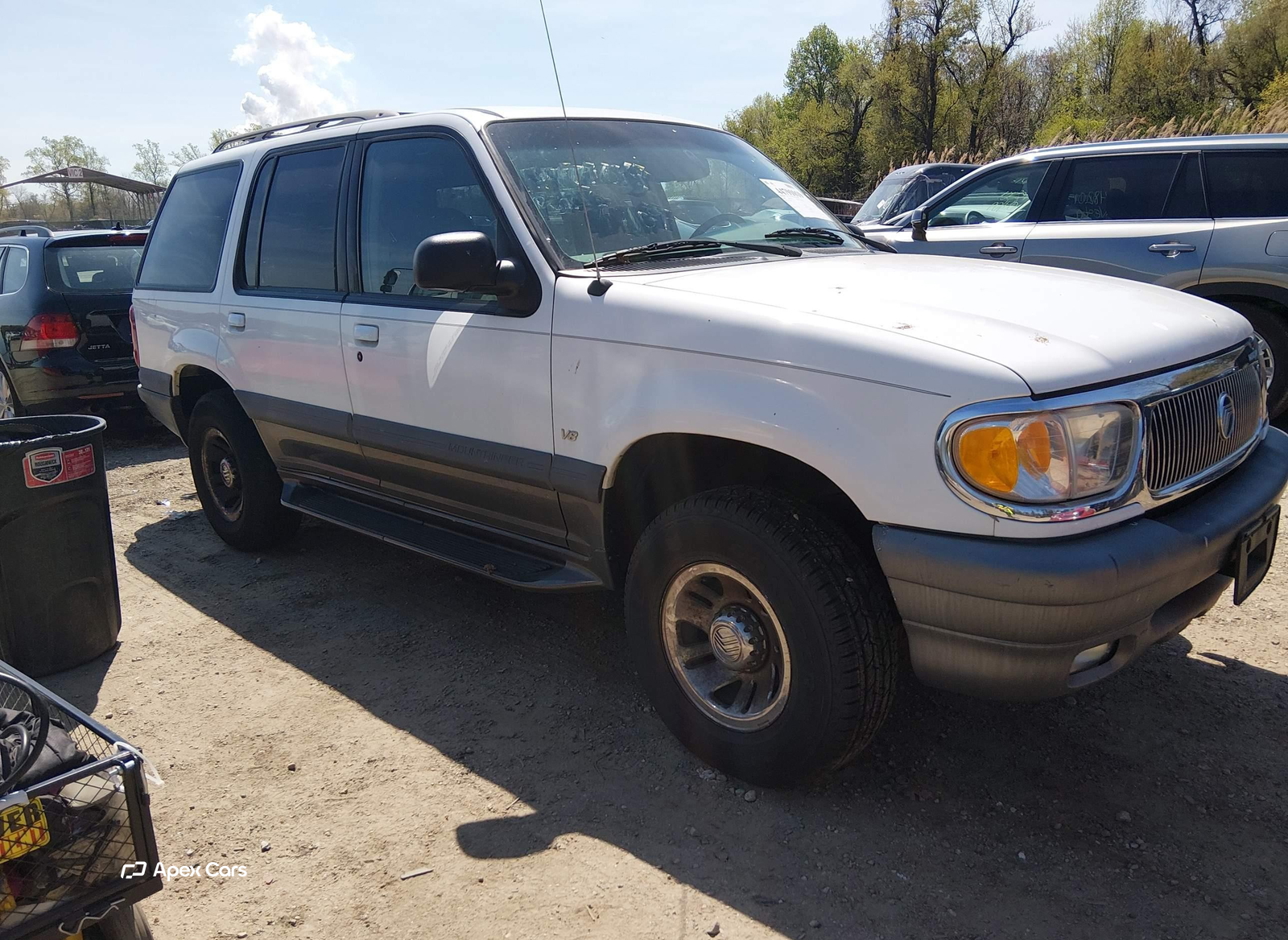 Mercury Mountaineer 2000