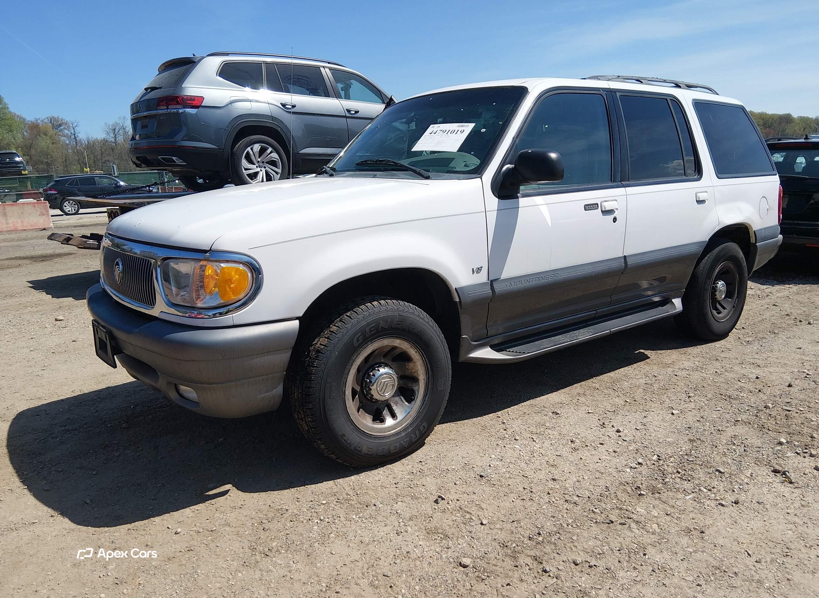 Mercury Mountaineer 2000