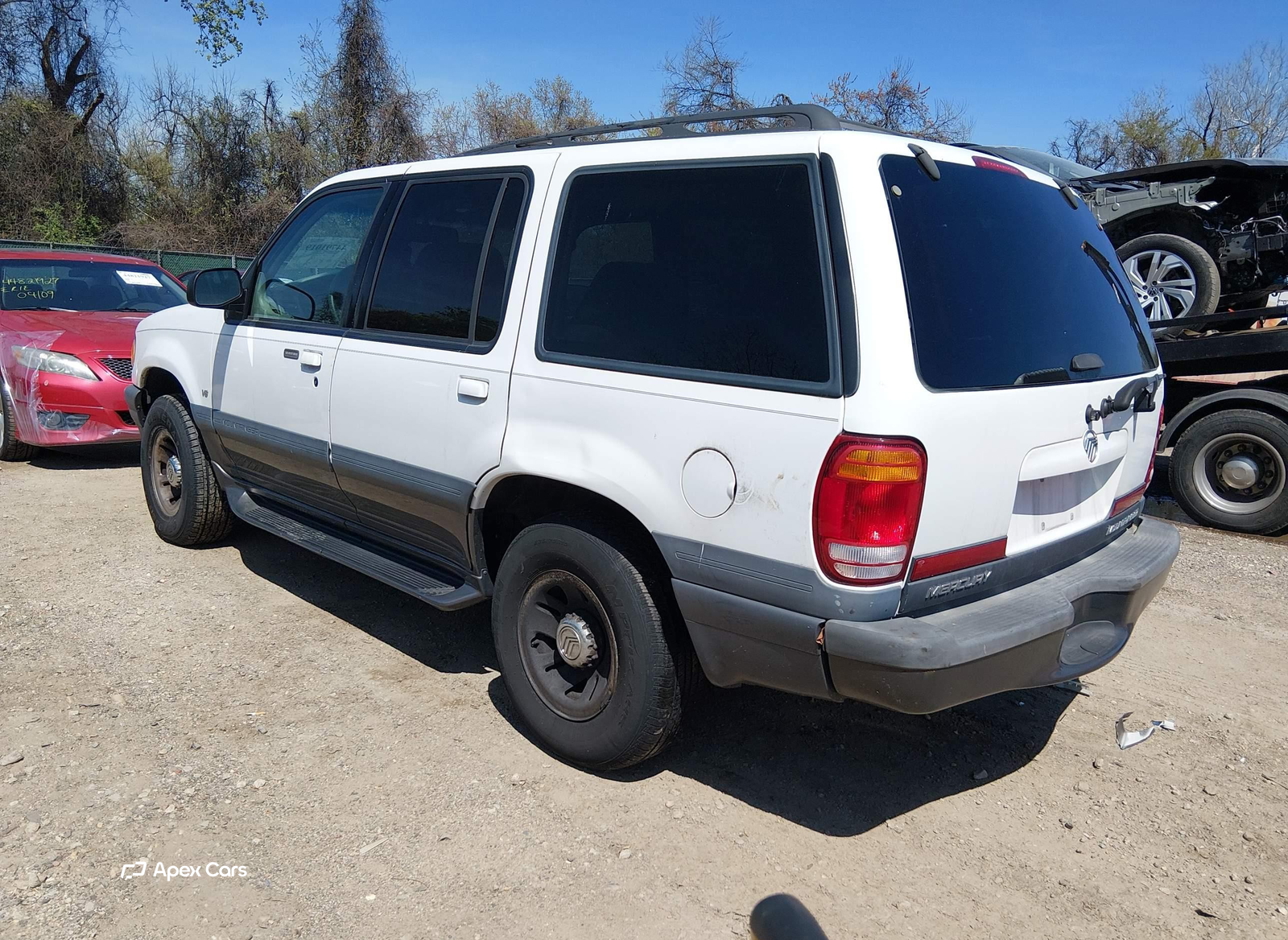 Mercury Mountaineer 2000