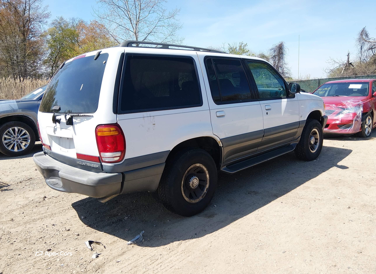 Mercury Mountaineer 2000