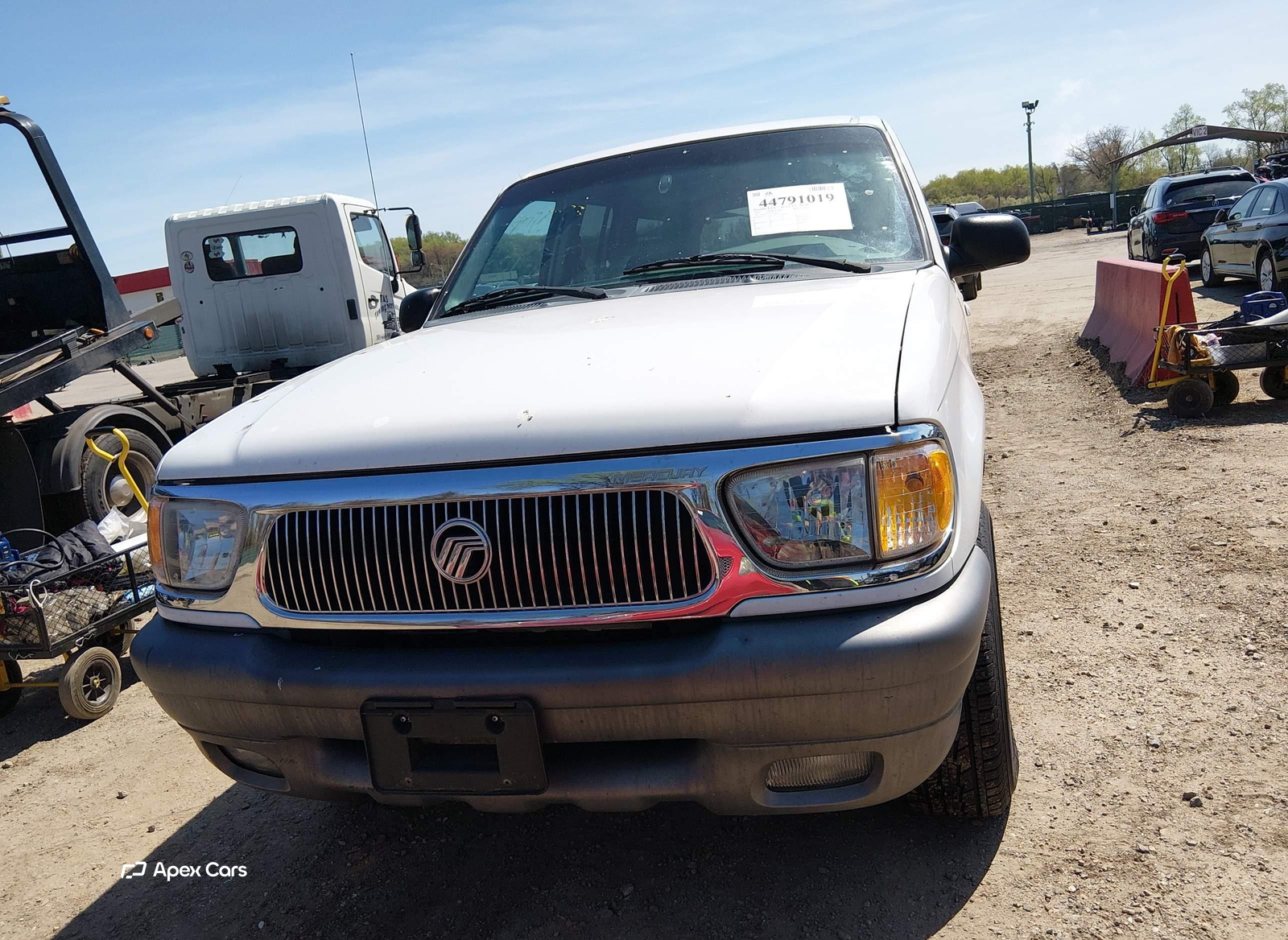 Mercury Mountaineer 2000