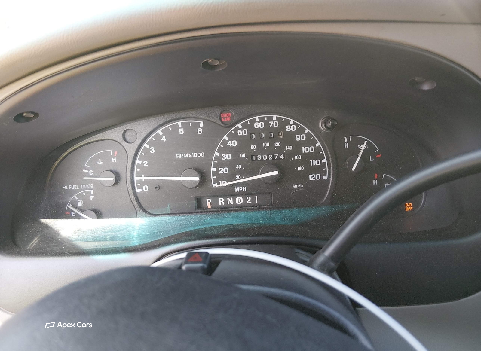 Mercury Mountaineer 2000