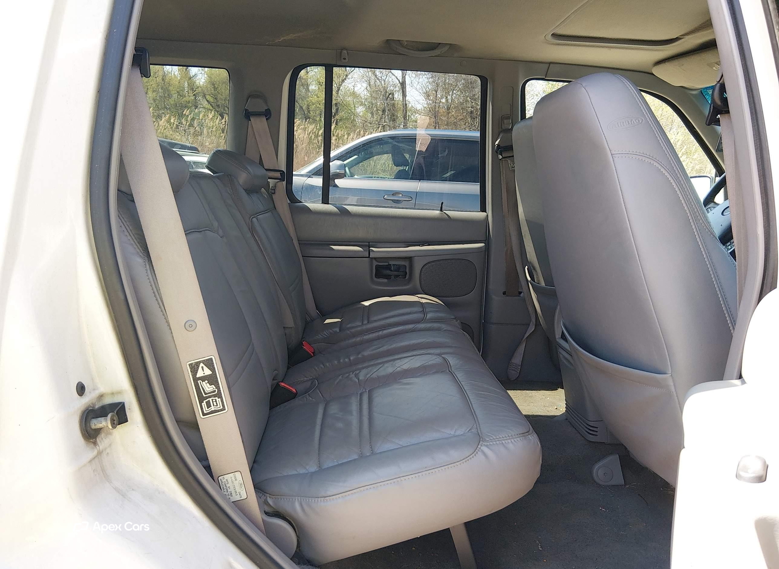 Mercury Mountaineer 2000