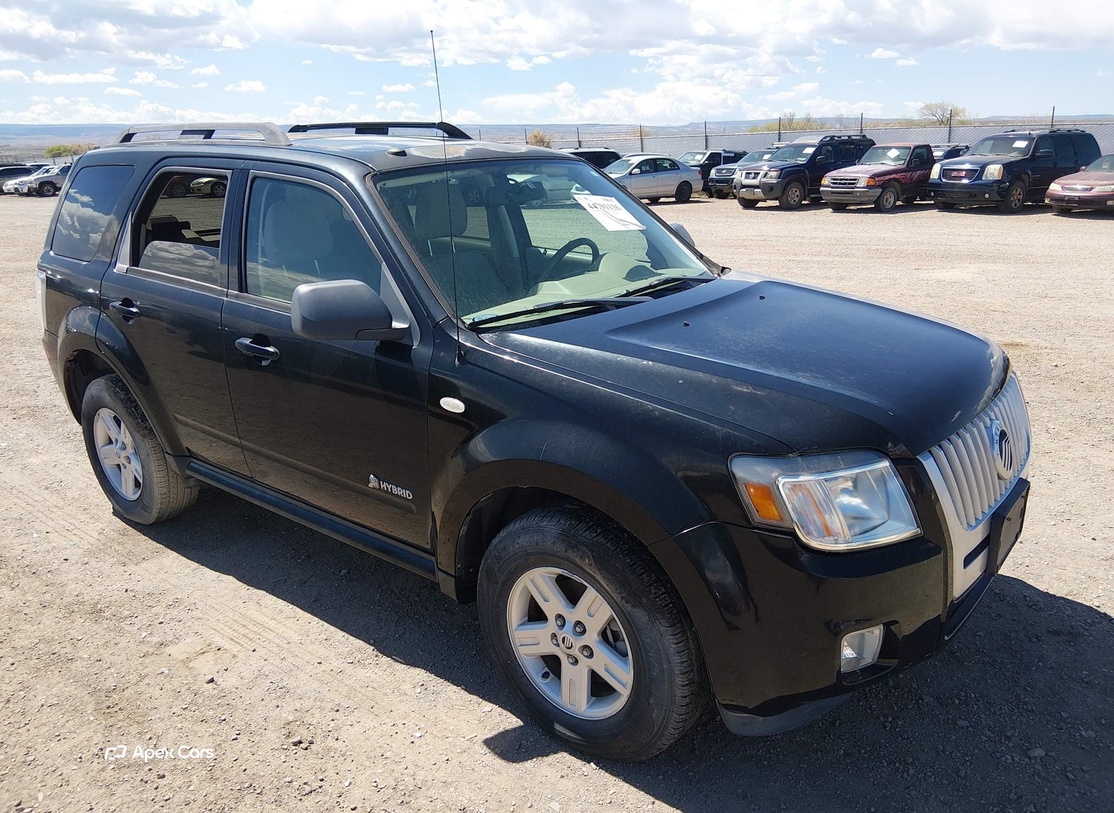 Mercury Mariner 2009