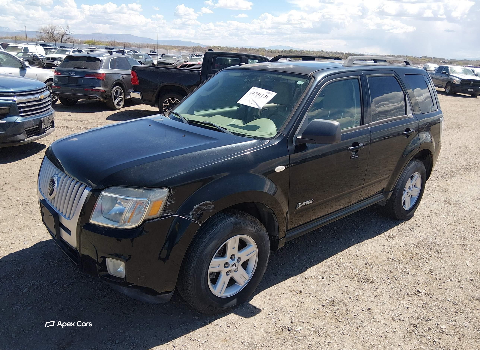 Mercury Mariner 2009