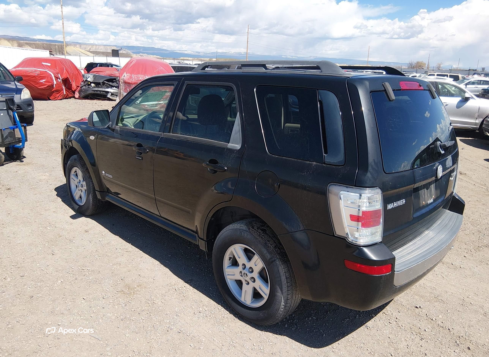Mercury Mariner 2009