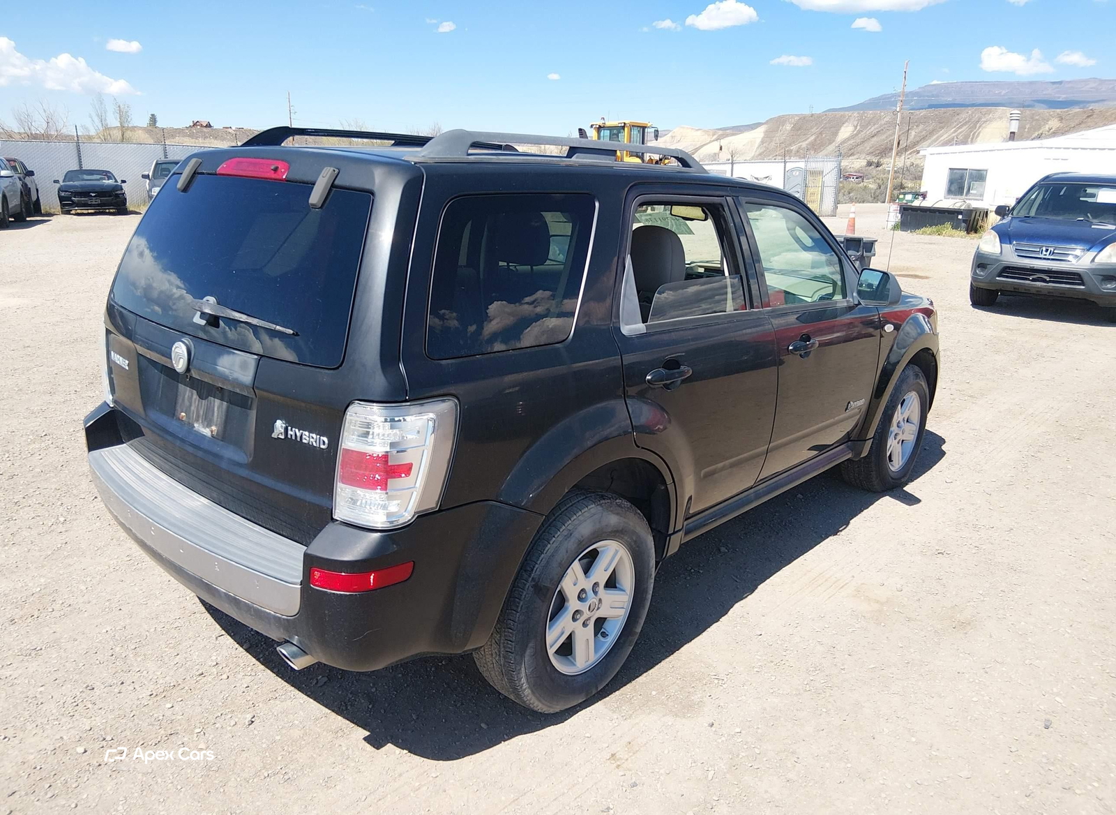 Mercury Mariner 2009