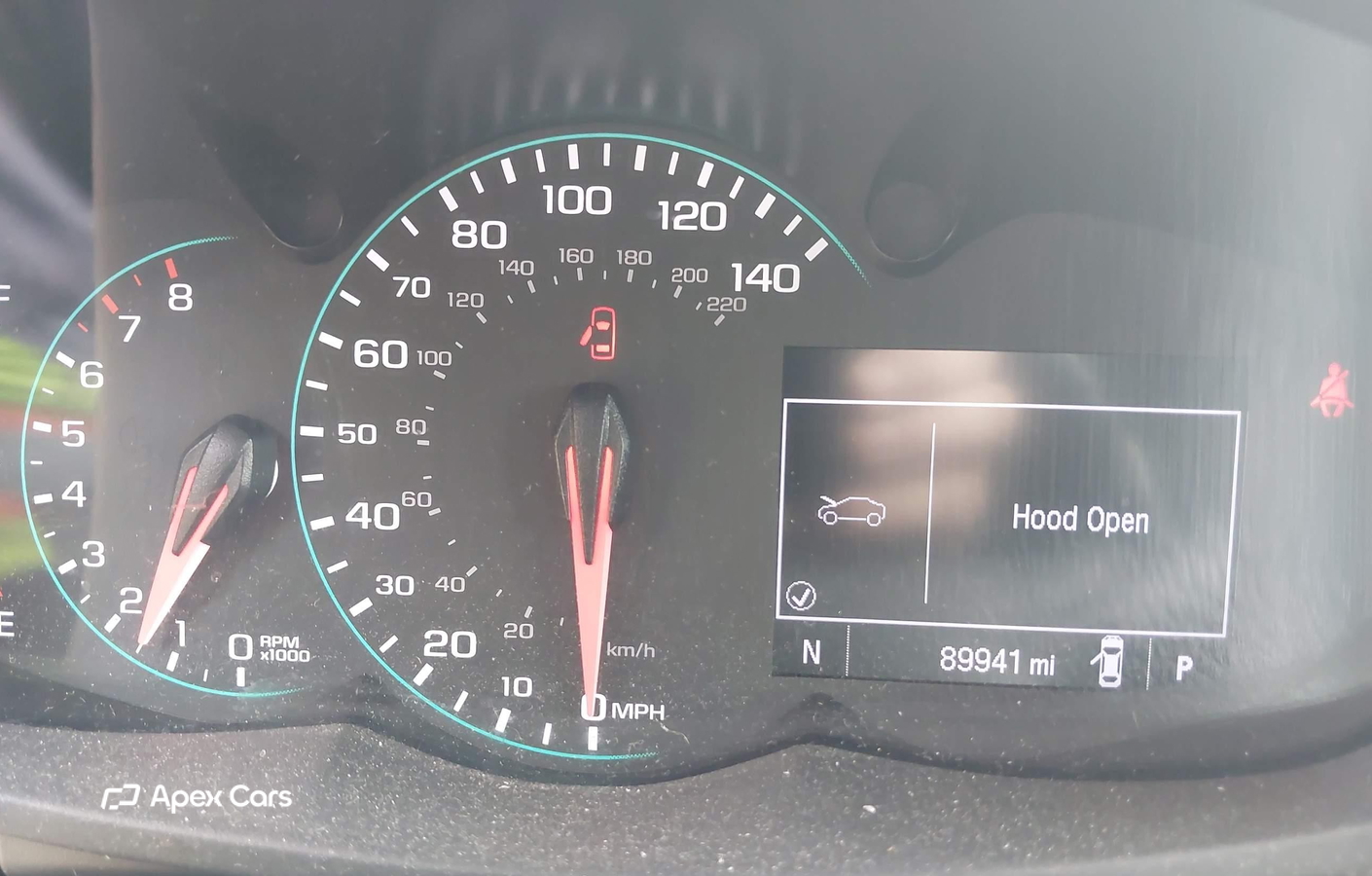Chevrolet Trax 2019