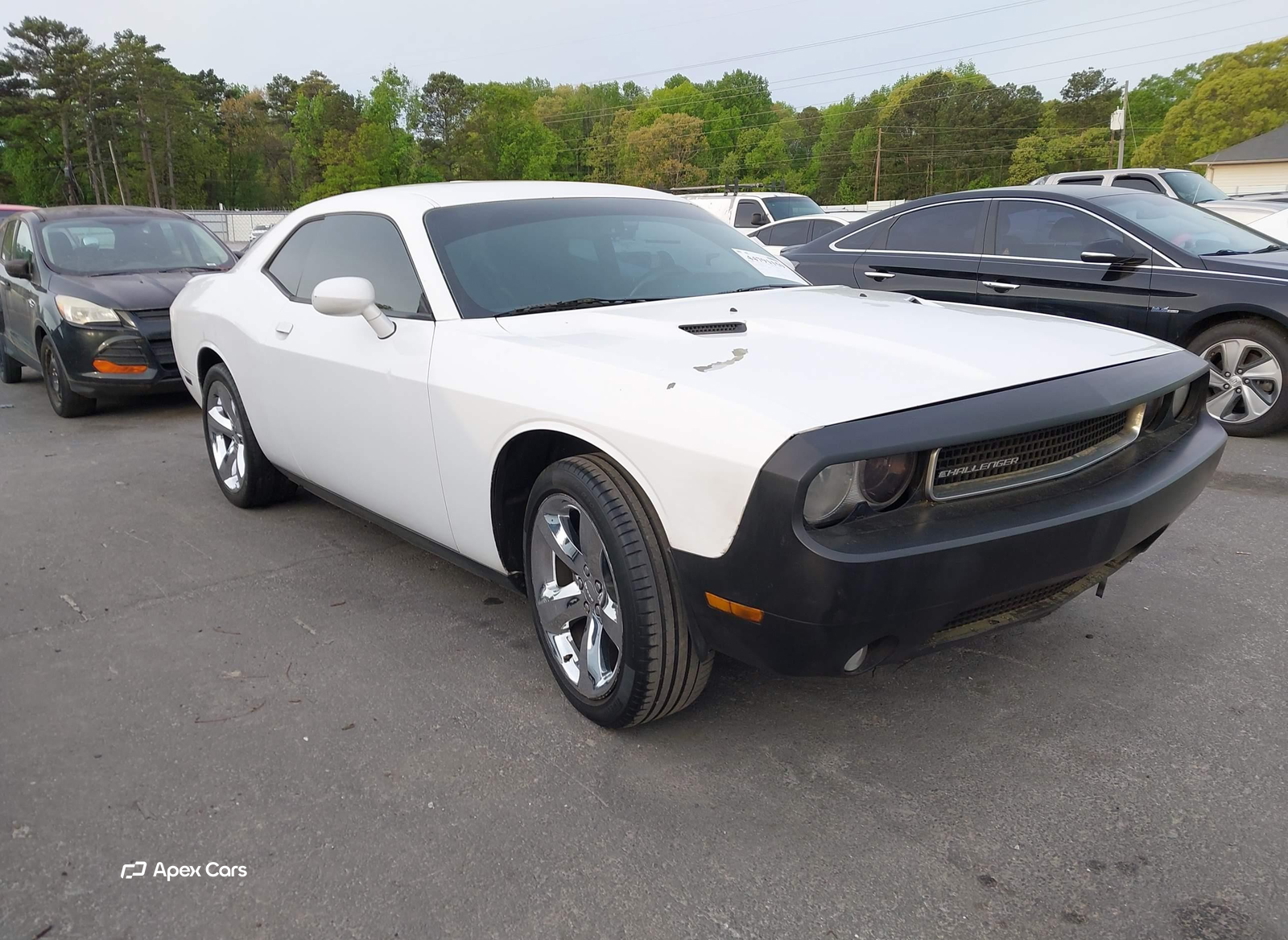 Dodge Challenger 2012