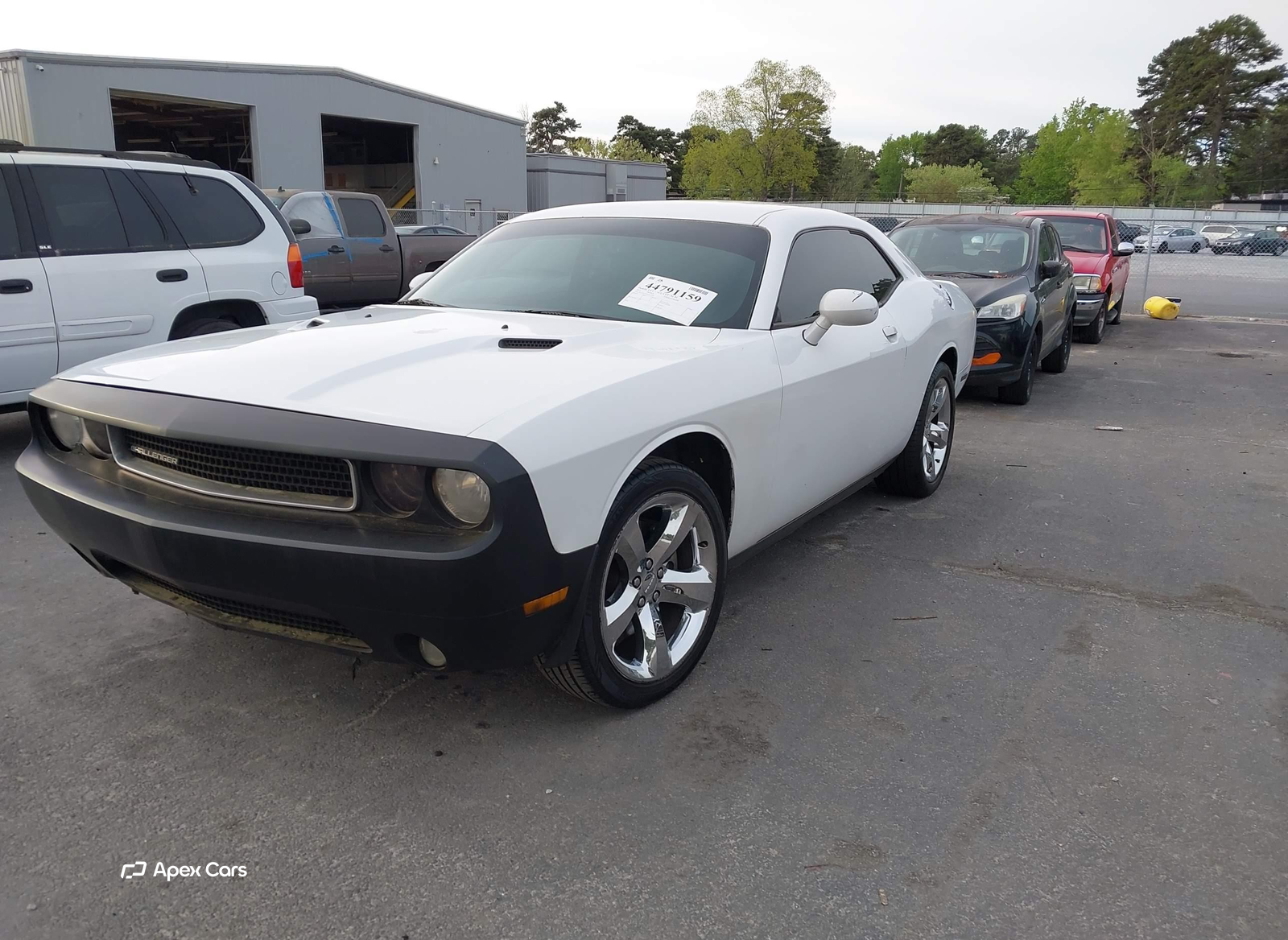Dodge Challenger 2012