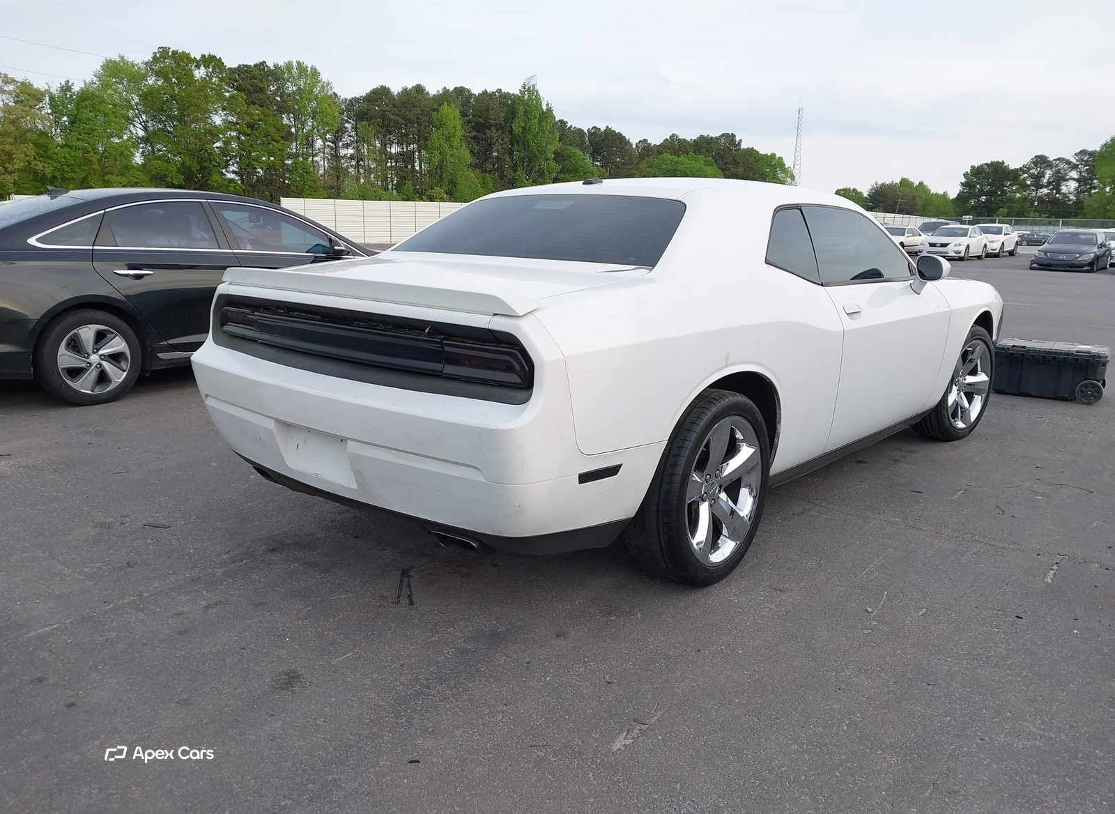 Dodge Challenger 2012