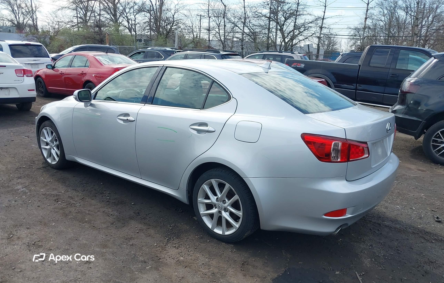 Lexus IS 2012