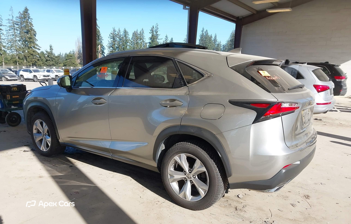Lexus NX 2017