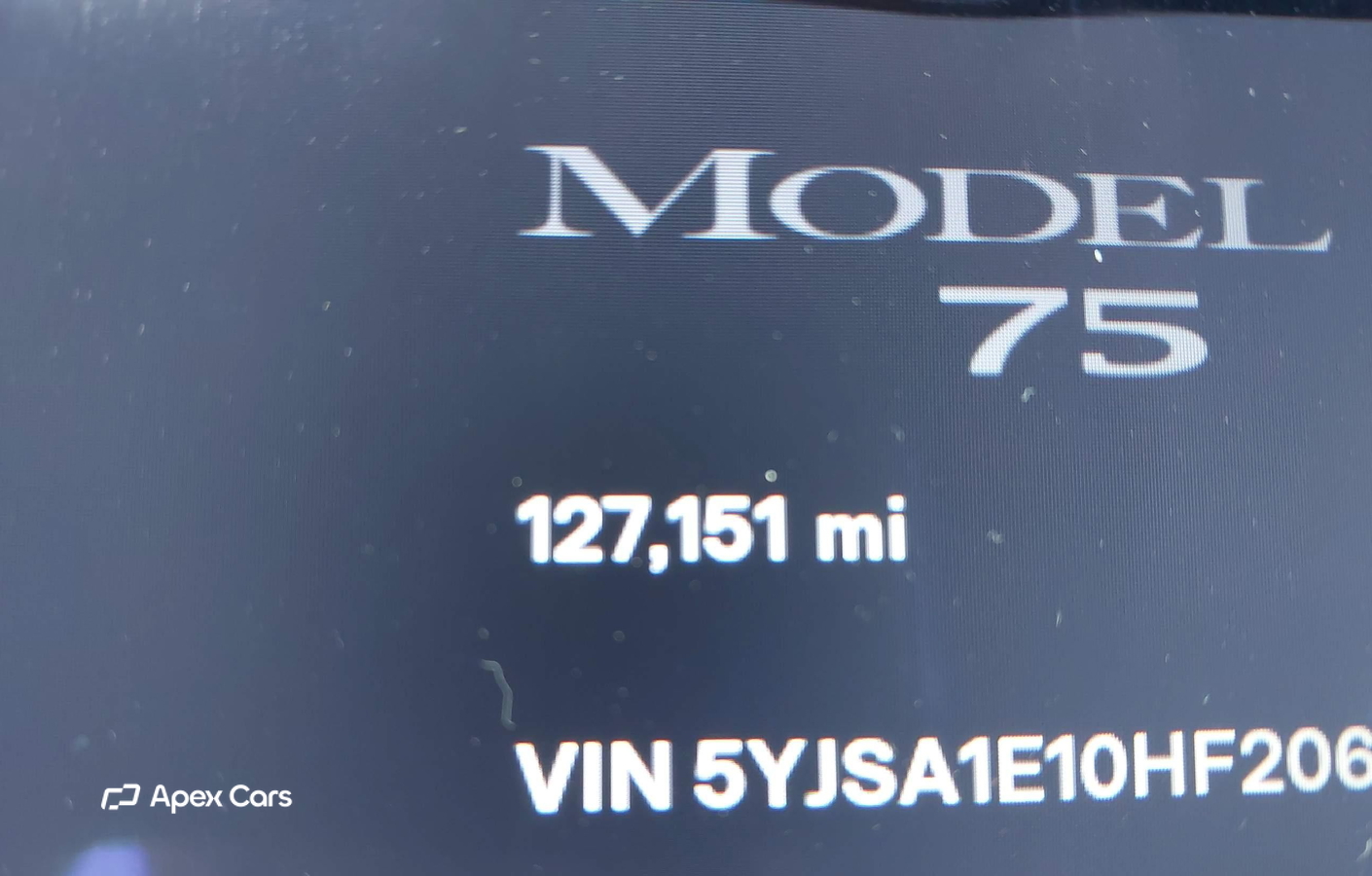 Tesla Model S 2017