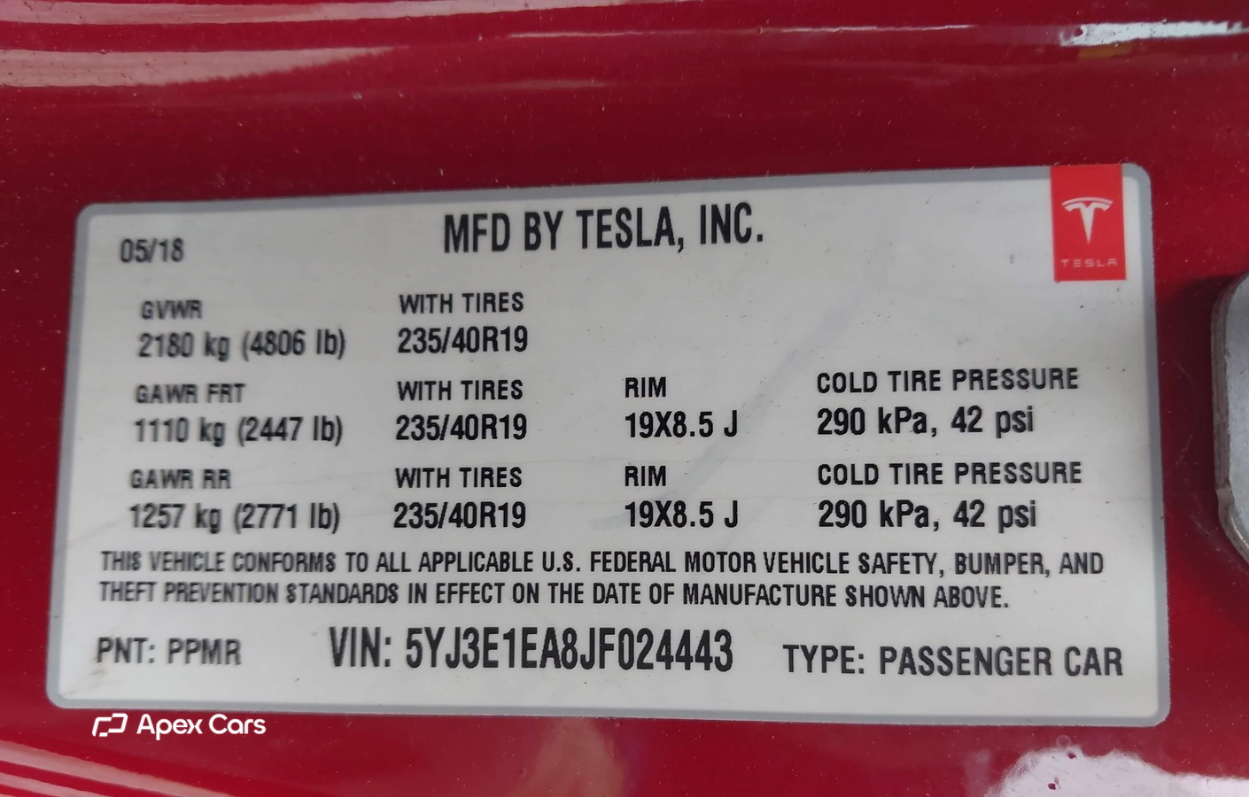 Tesla Model 3 2018