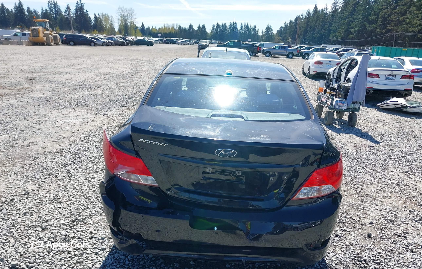 Hyundai Accent 2013