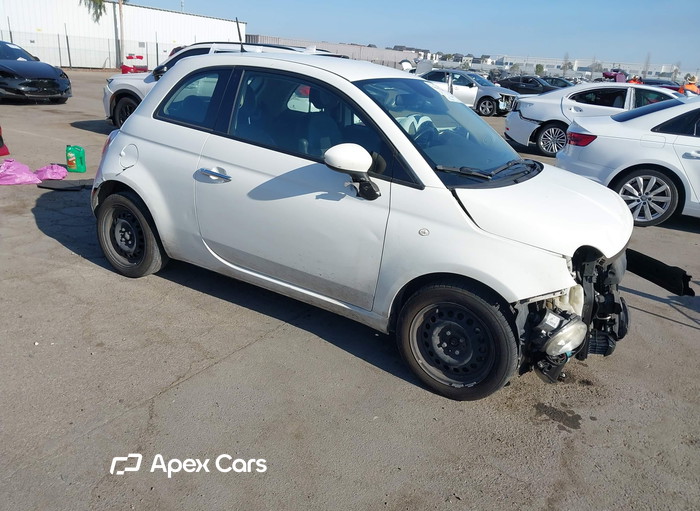 2015 Fiat 500 - Image 1 of 5