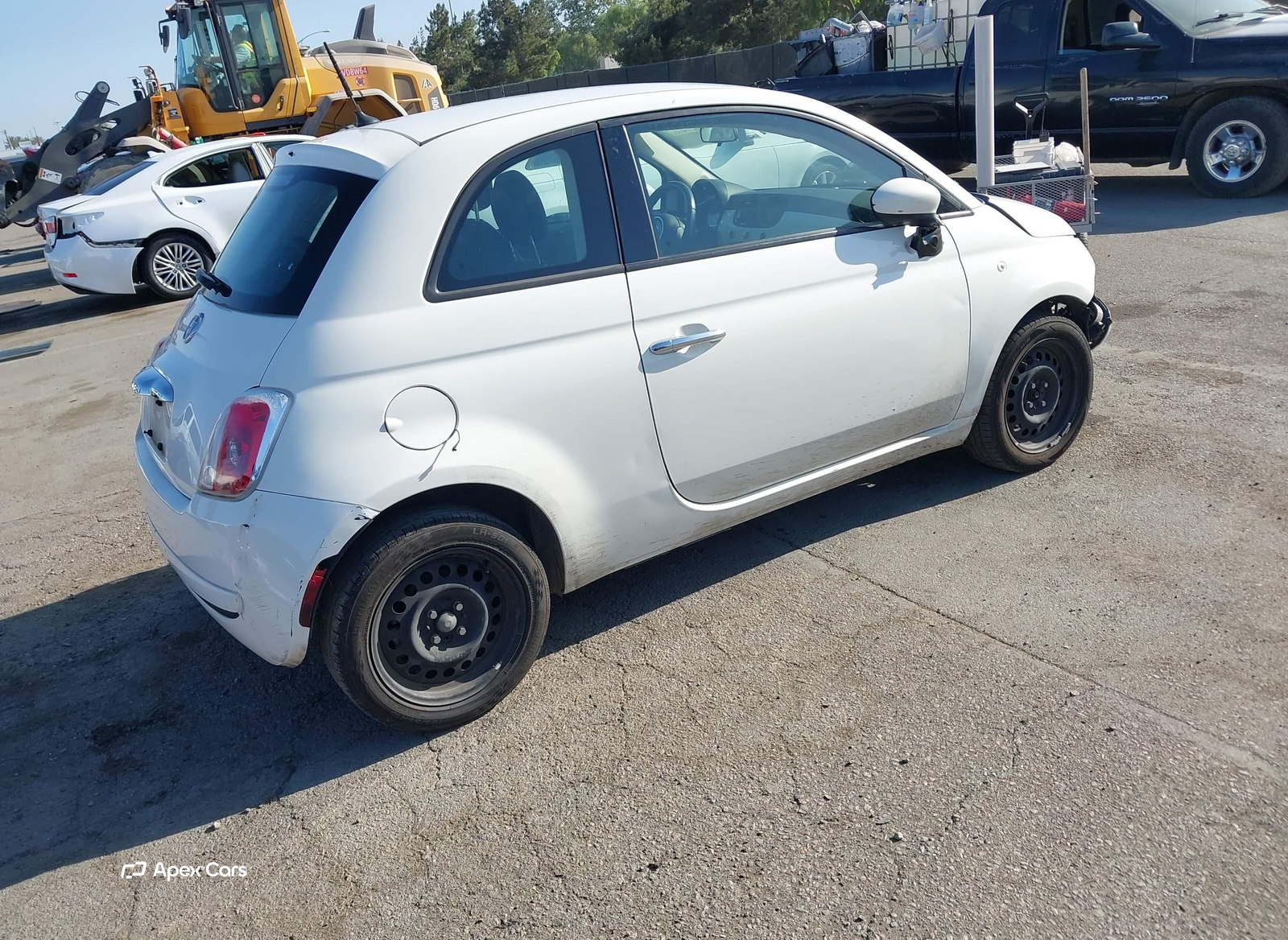 Fiat 500 2015