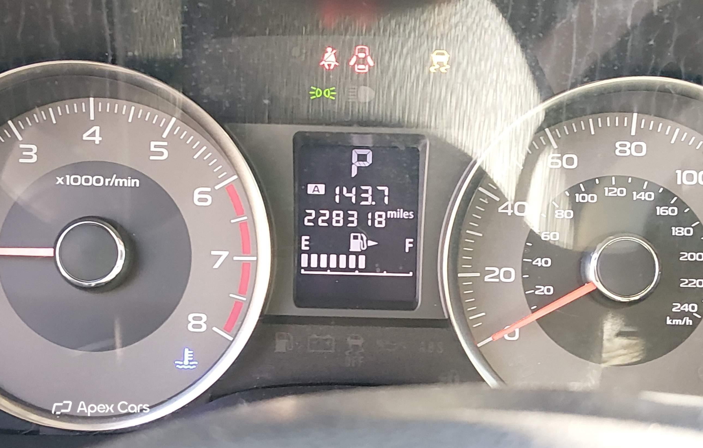 Subaru Forester 2014