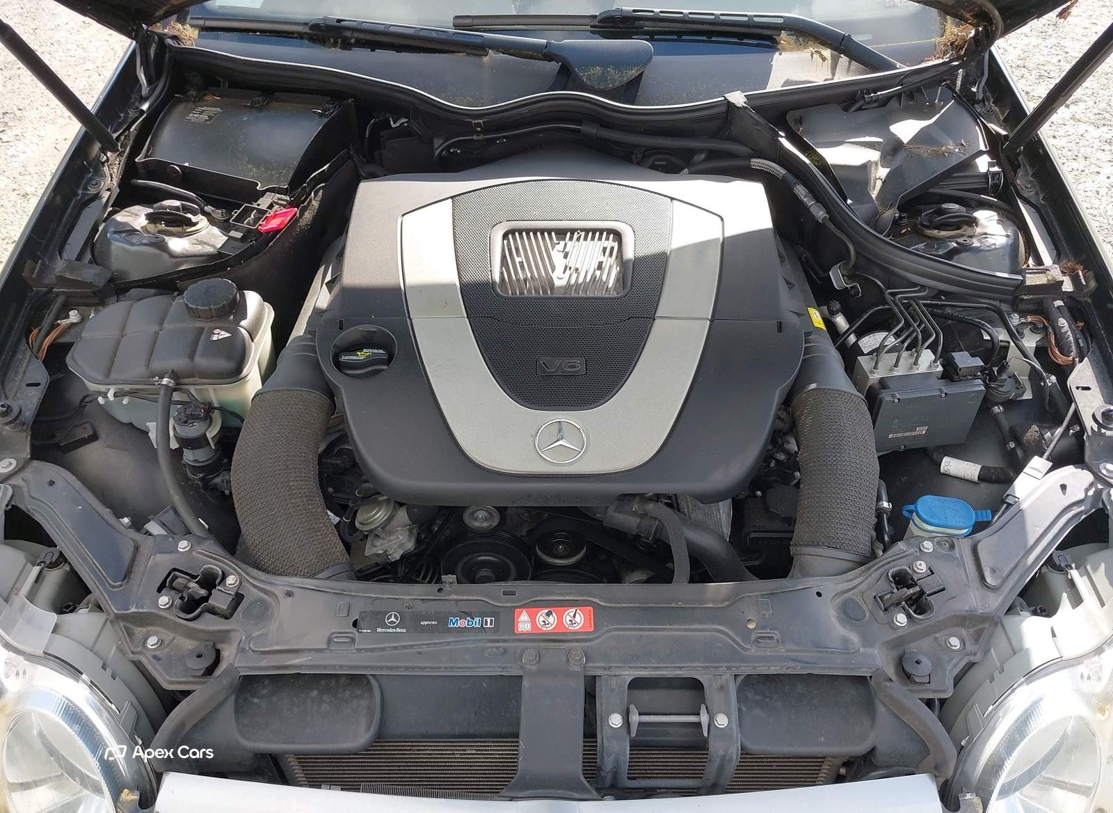 Mercedes-Benz CLK-klasse 2007