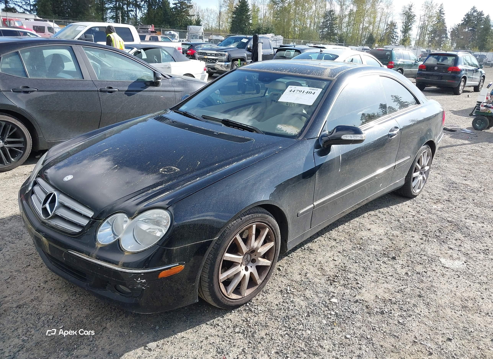 Mercedes-Benz CLK-klasse 2007