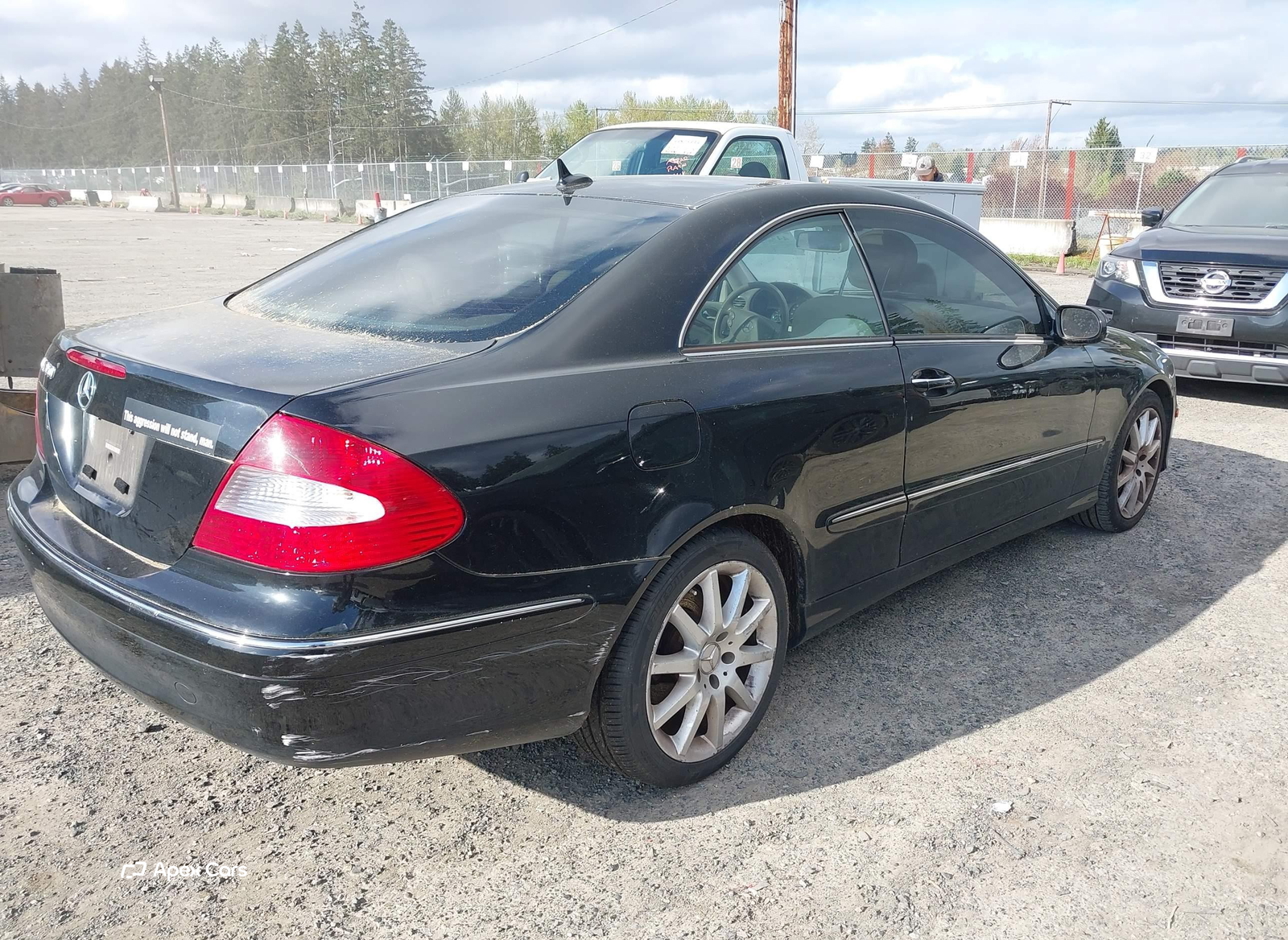 Mercedes-Benz CLK-klasse 2007