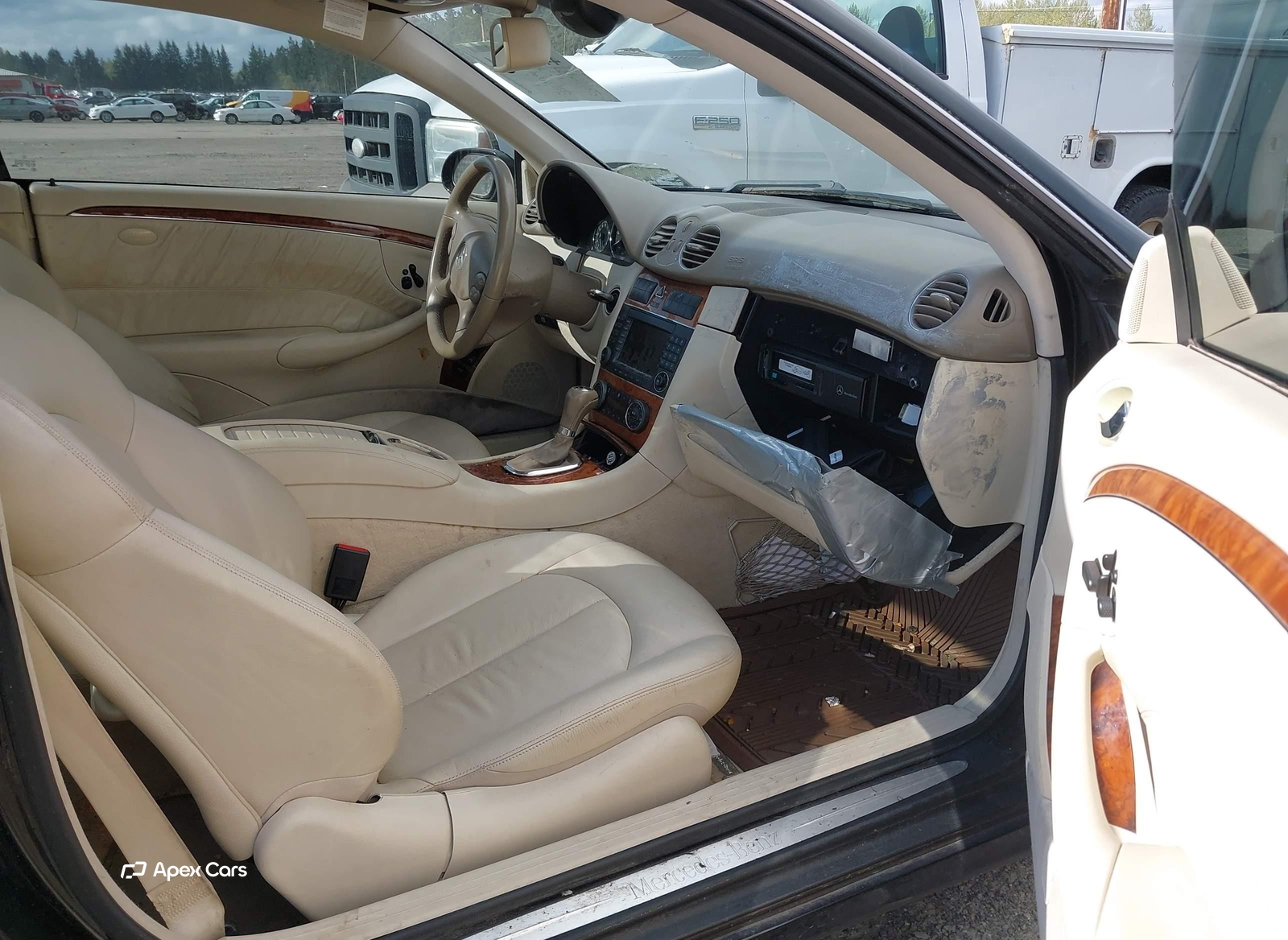 Mercedes-Benz CLK-klasse 2007