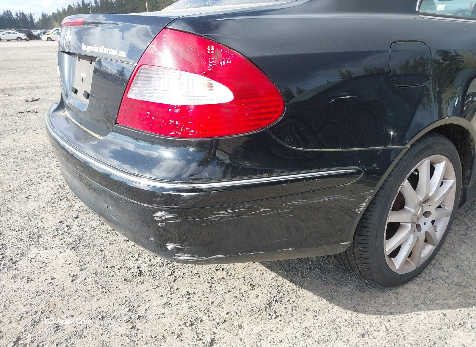 Mercedes-Benz CLK-klasse 2007