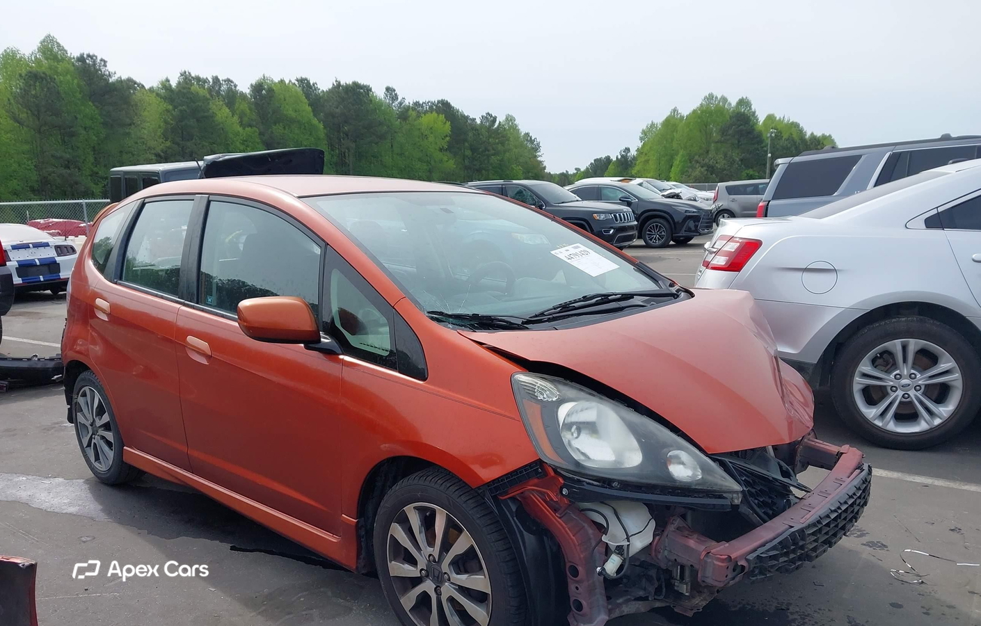 Honda Fit 2012