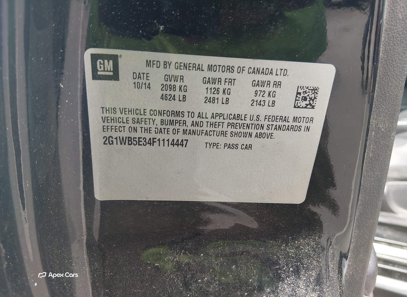 Chevrolet Impala 2015