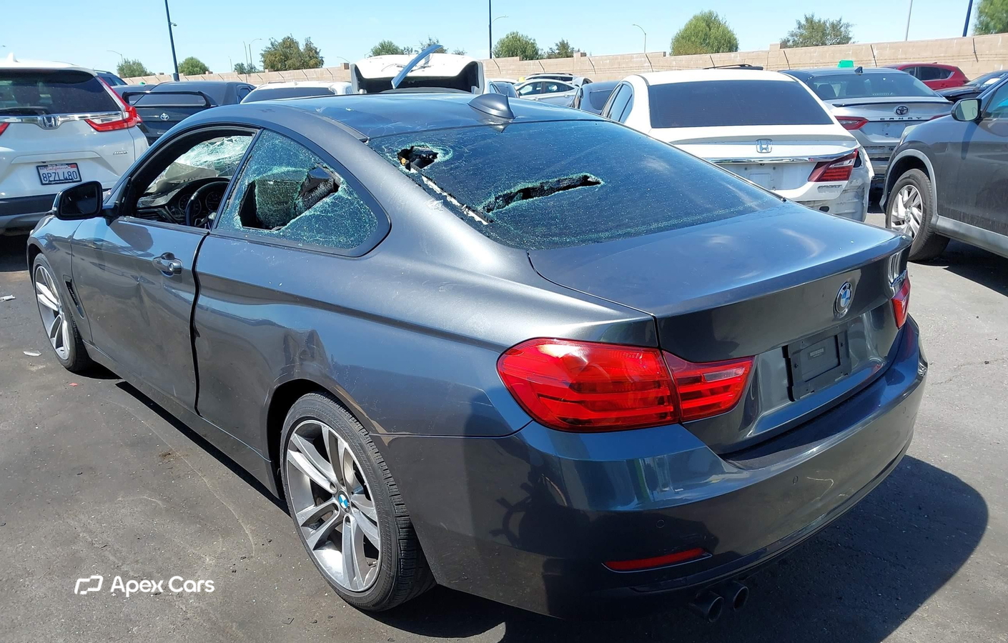 BMW Series 4 2014